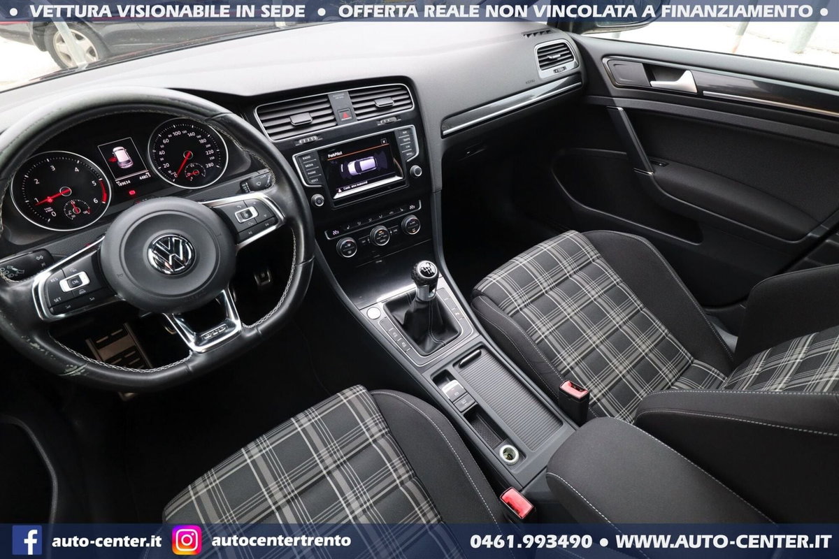 Volkswagen Golf GTD 2.0 TDI 5p. BlueMotion Technology (14)