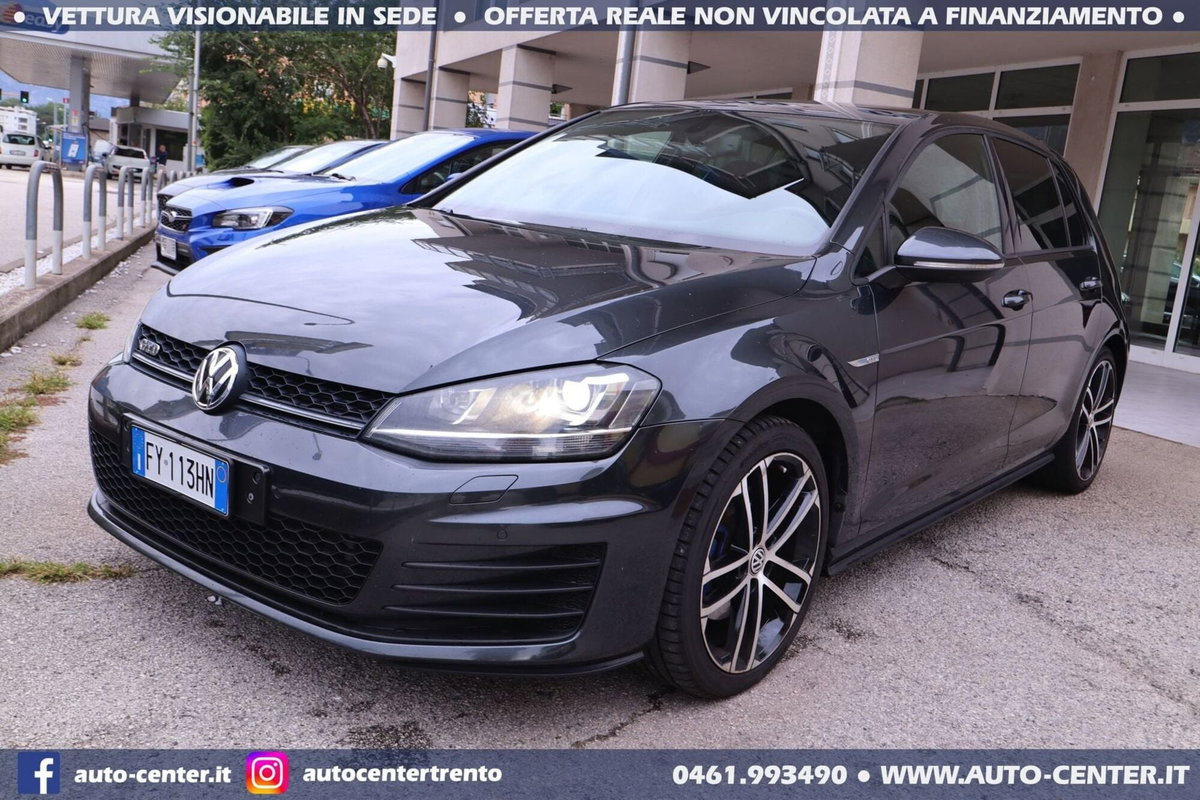 Volkswagen Golf GTD 2.0 TDI 5p. BlueMotion Technology (19)