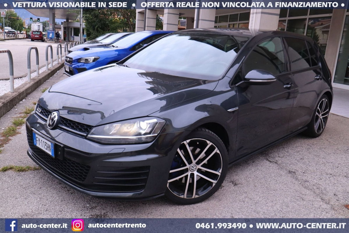 Volkswagen Golf GTD 2.0 TDI 5p. BlueMotion Technology (2)