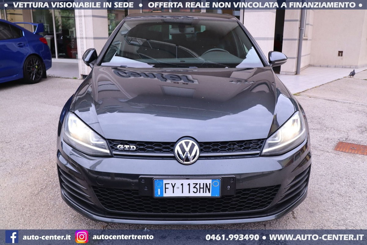 Volkswagen Golf GTD 2.0 TDI 5p. BlueMotion Technology (4)
