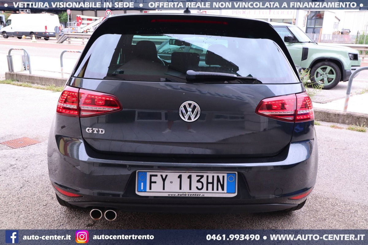 Volkswagen Golf GTD 2.0 TDI 5p. BlueMotion Technology (6)