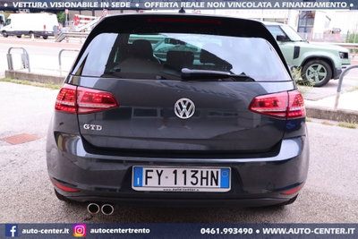Volkswagen Golf GTD 2.0 TDI 5p. BlueMotion Technology (6)
