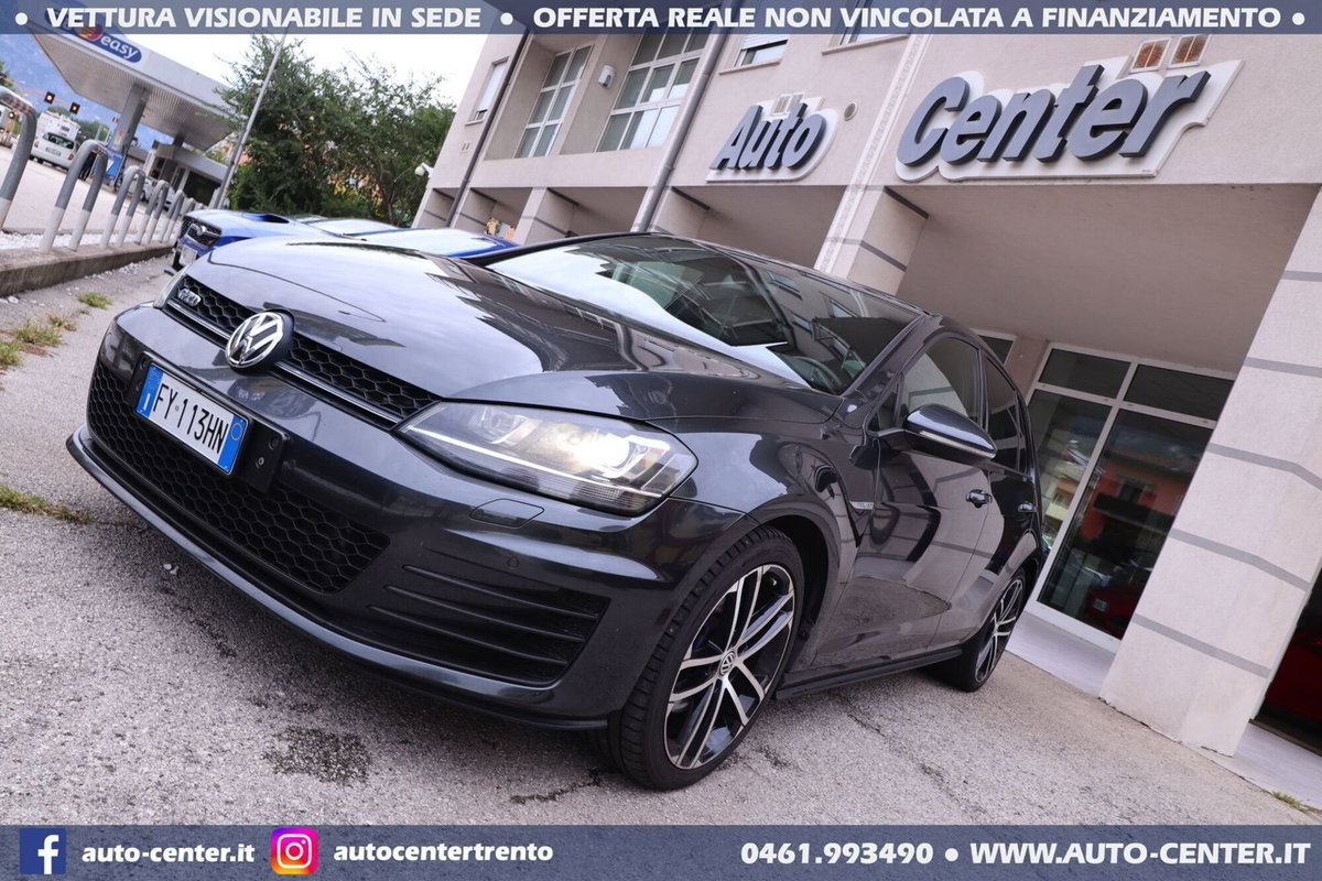 Volkswagen Golf GTD 2.0 TDI 5p. BlueMotion Technology (8)