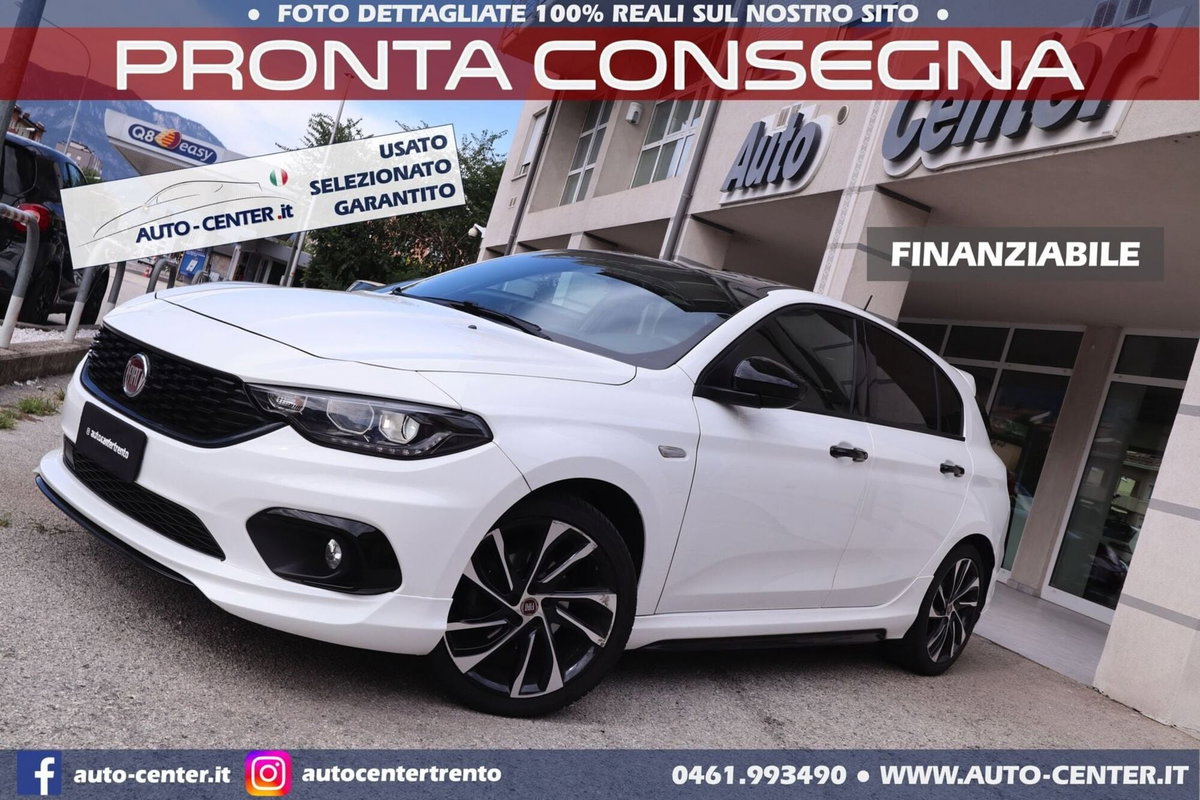 Fiat Tipo Tipo 1.6 Mjt S&S DCT 5 porte S-Design