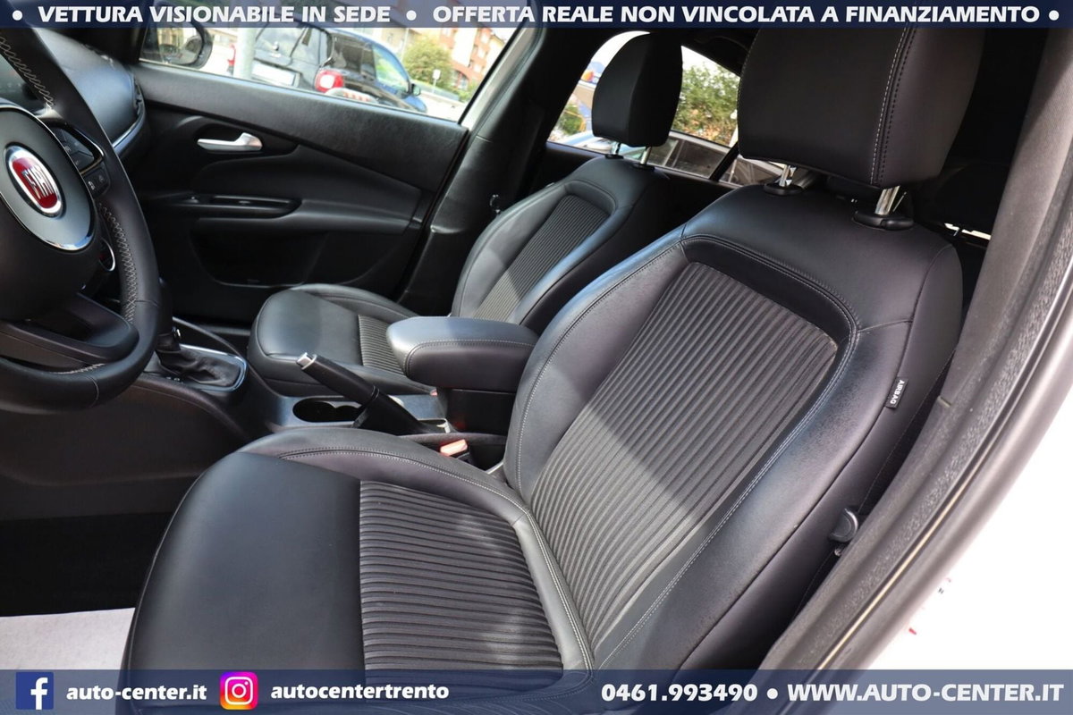 Fiat Tipo Tipo 1.6 Mjt S&S DCT 5 porte S-Design (11)