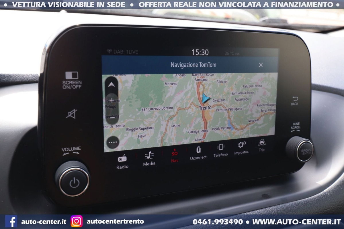 Fiat Tipo Tipo 1.6 Mjt S&S DCT 5 porte S-Design (14)