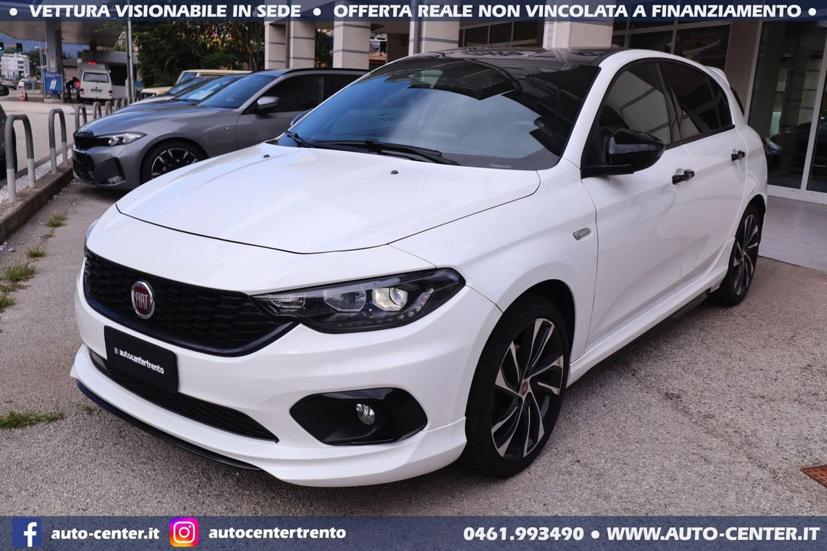 Fiat Tipo Tipo 1.6 Mjt S&S DCT 5 porte S-Design (19)