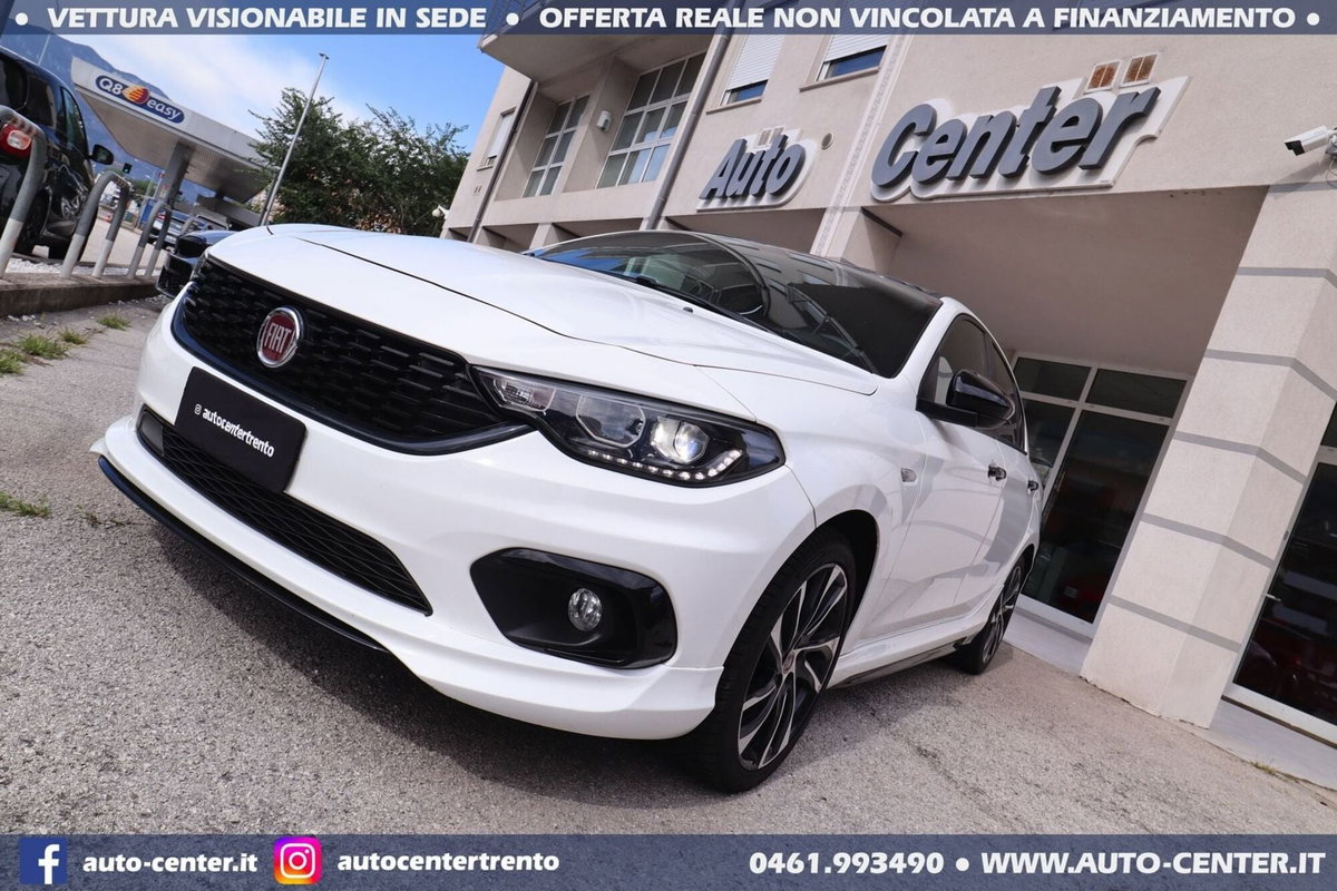 Fiat Tipo Tipo 1.6 Mjt S&S DCT 5 porte S-Design (8)