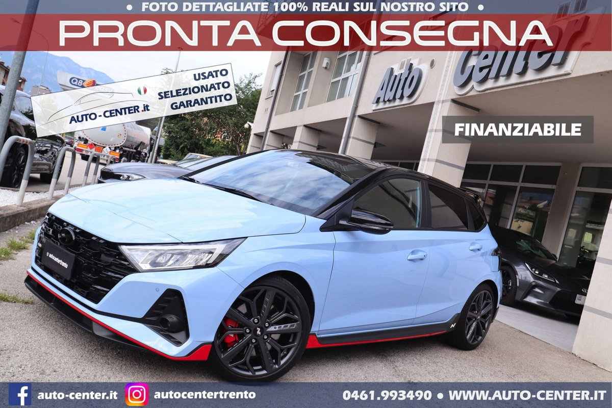 Hyundai i20 1.6 T-GDI MT N-Performance
