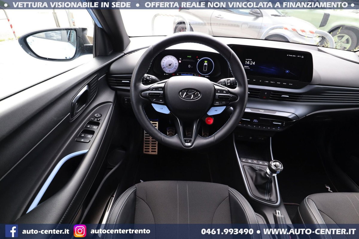Hyundai i20 1.6 T-GDI MT N-Performance (12)