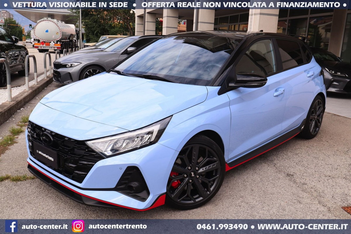 Hyundai i20 1.6 T-GDI MT N-Performance (17)