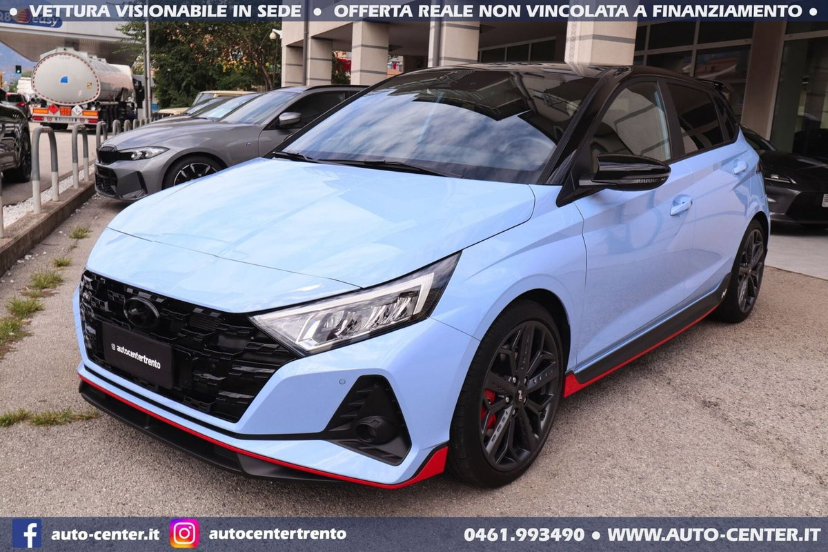 Hyundai i20 1.6 T-GDI MT N-Performance (19)