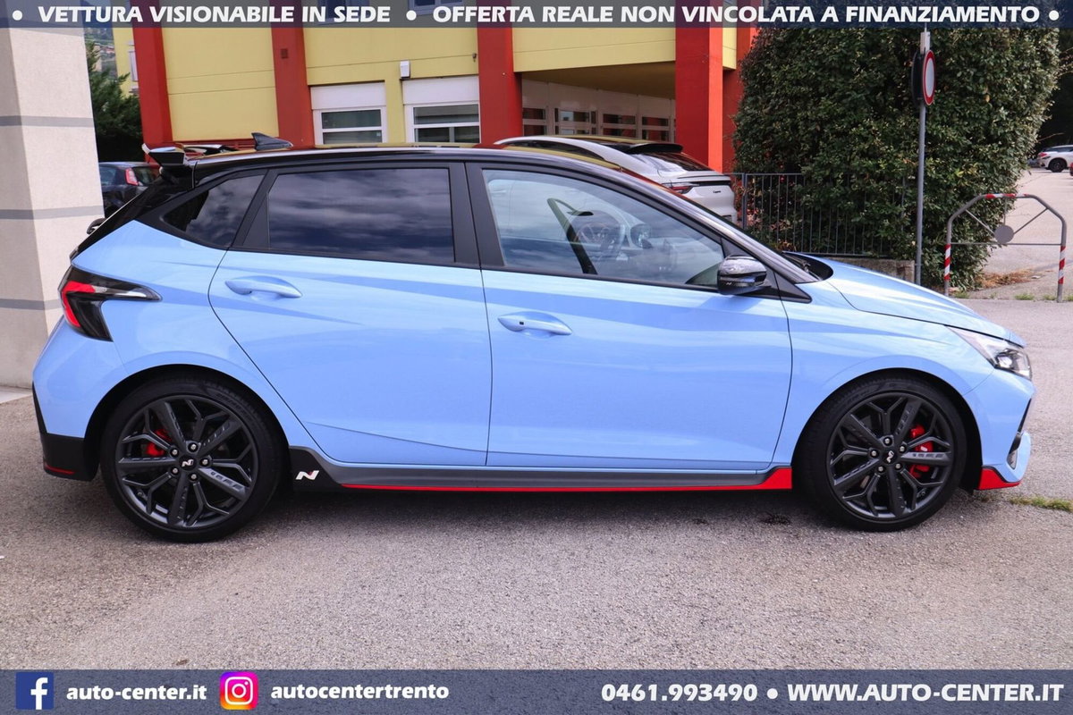 Hyundai i20 1.6 T-GDI MT N-Performance (5)