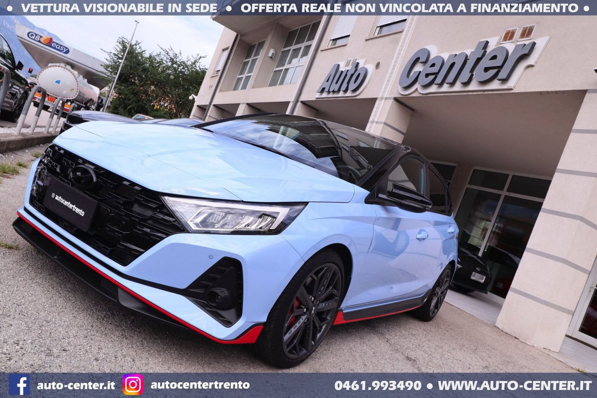 Hyundai i20 1.6 T-GDI MT N-Performance (8)