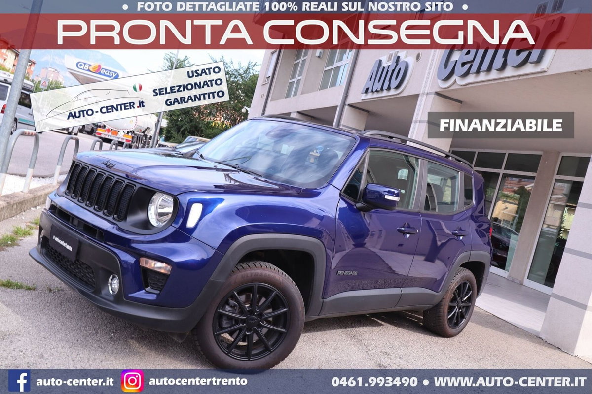 Jeep Renegade 2.0 Mjt 140CV 4WD Active Drive Limited