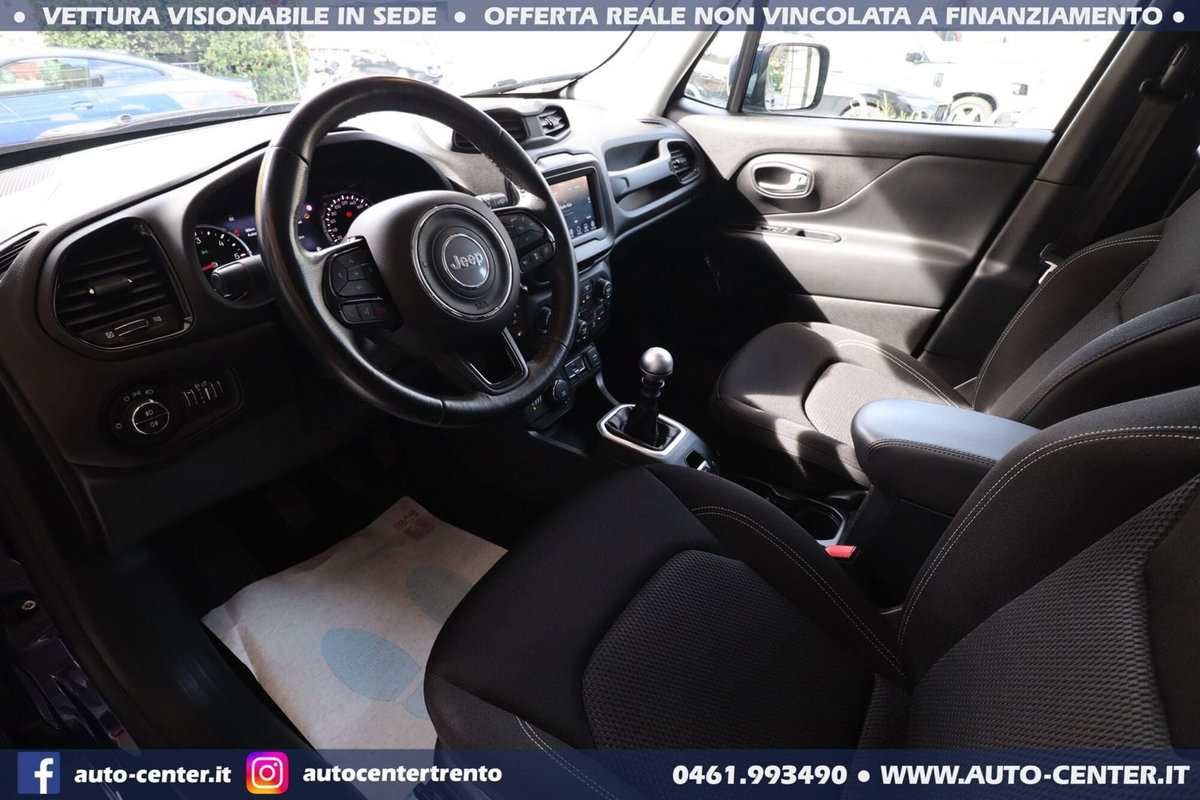 Jeep Renegade 2.0 Mjt 140CV 4WD Active Drive Limited (10)