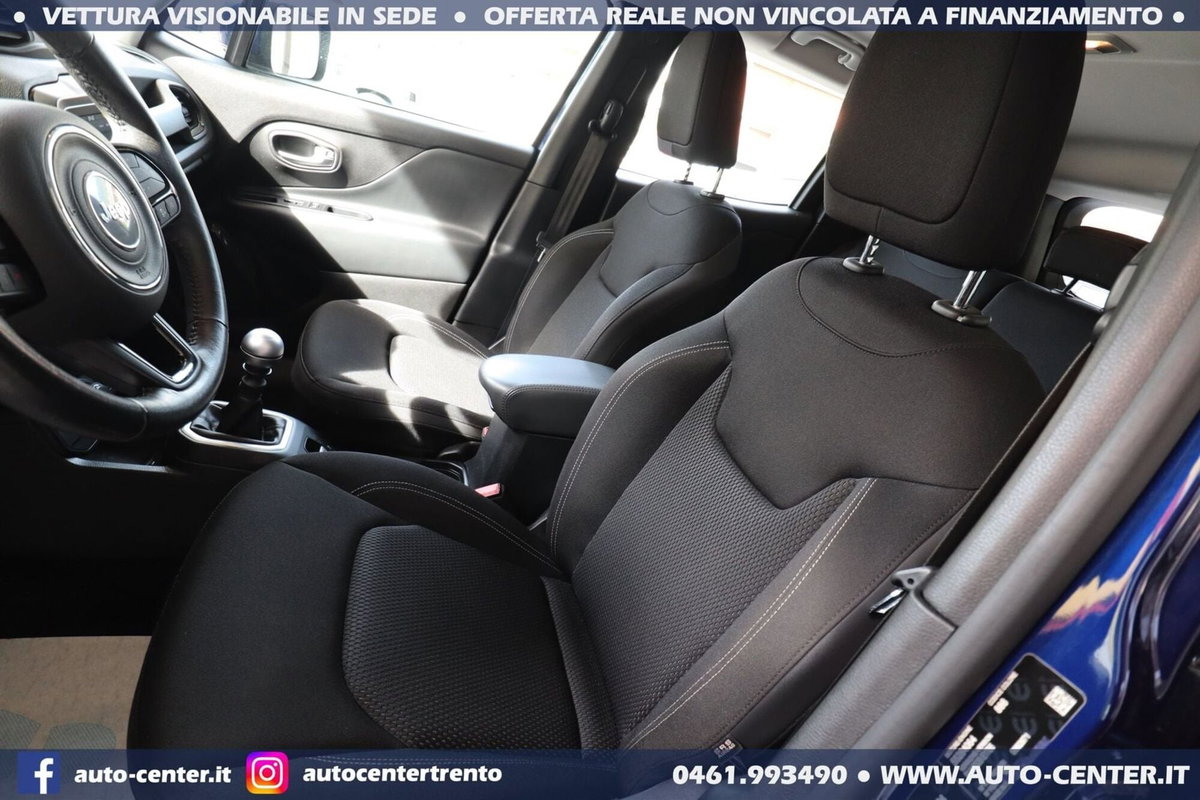 Jeep Renegade 2.0 Mjt 140CV 4WD Active Drive Limited (11)