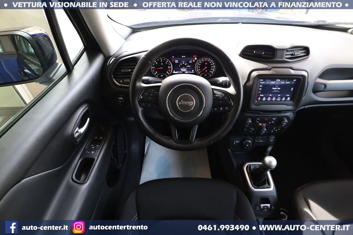 Jeep Renegade 2.0 Mjt 140CV 4WD Active Drive Limited (12)
