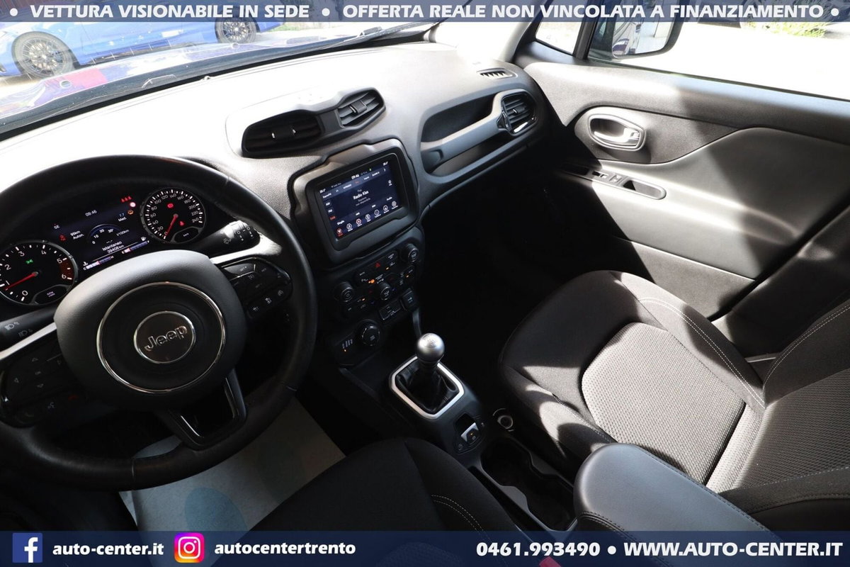 Jeep Renegade 2.0 Mjt 140CV 4WD Active Drive Limited (13)