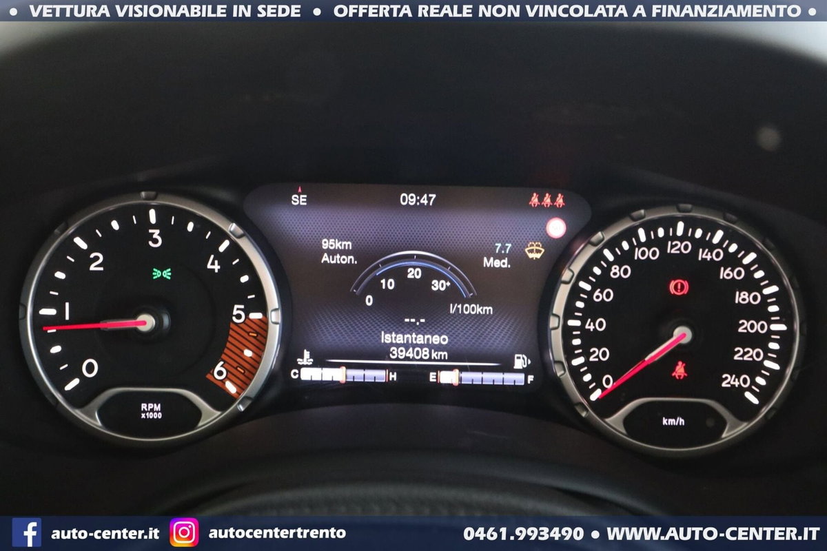 Jeep Renegade 2.0 Mjt 140CV 4WD Active Drive Limited (14)