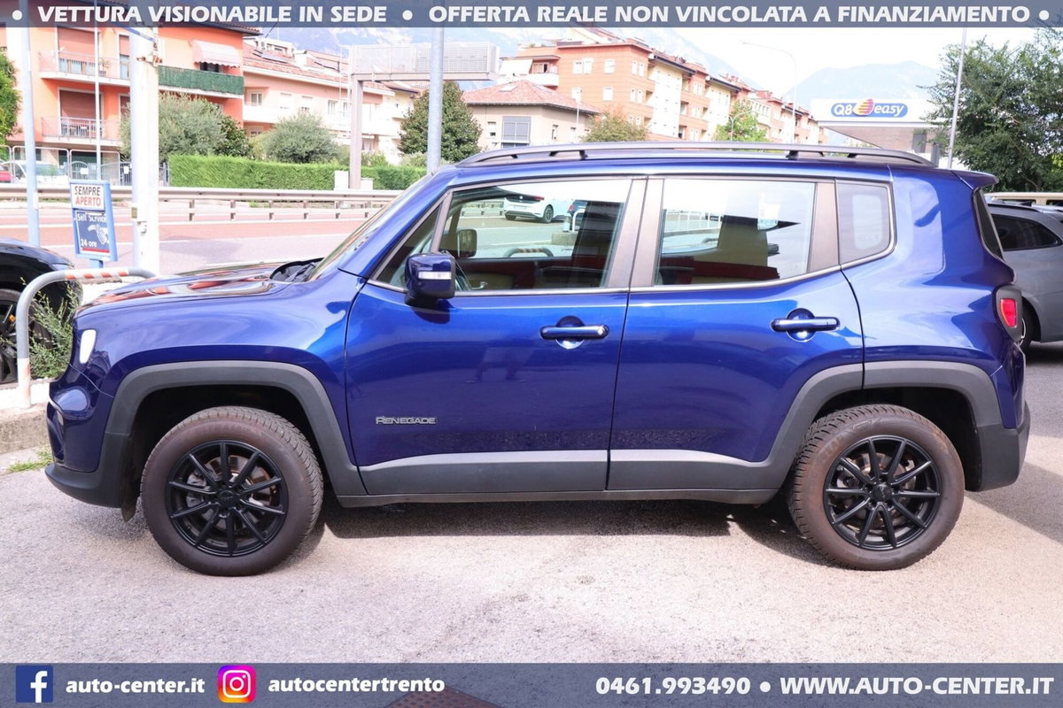 Jeep Renegade 2.0 Mjt 140CV 4WD Active Drive Limited (7)