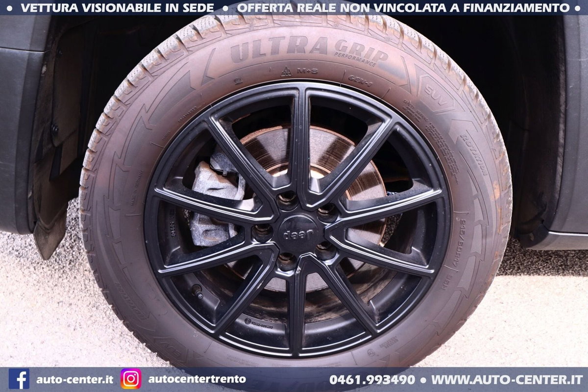 Jeep Renegade 2.0 Mjt 140CV 4WD Active Drive Limited (9)