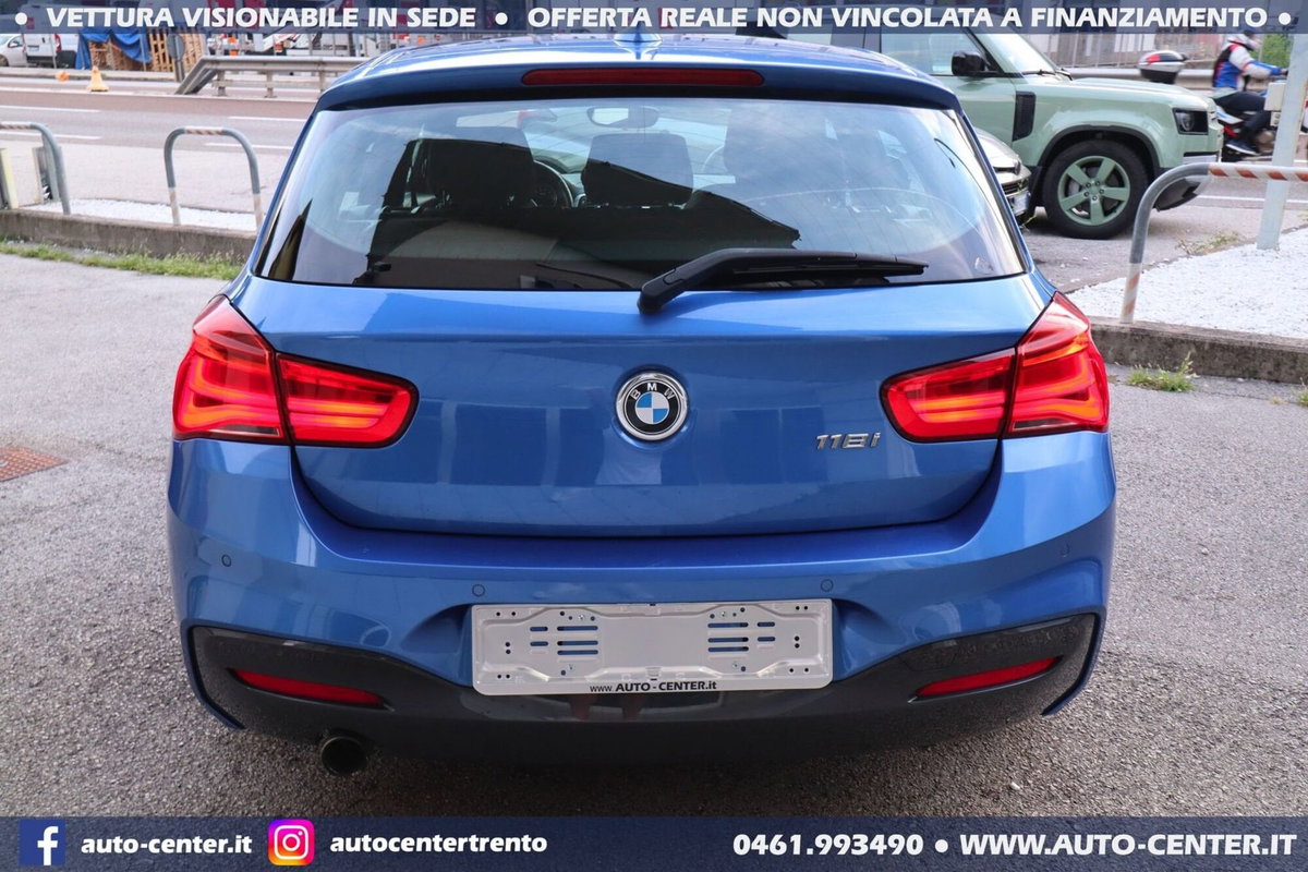 BMW Serie 1 5p. 118i 5p. Msport (6)