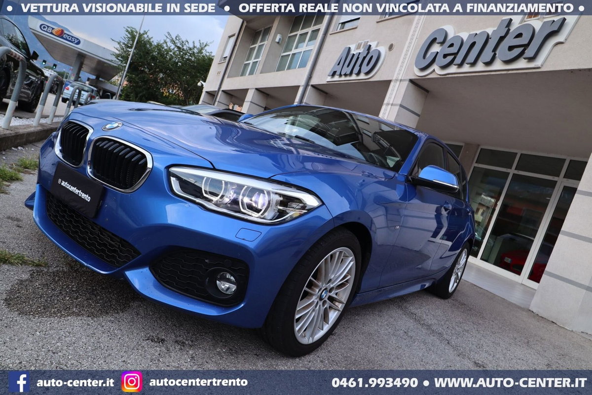BMW Serie 1 5p. 118i 5p. Msport (8)