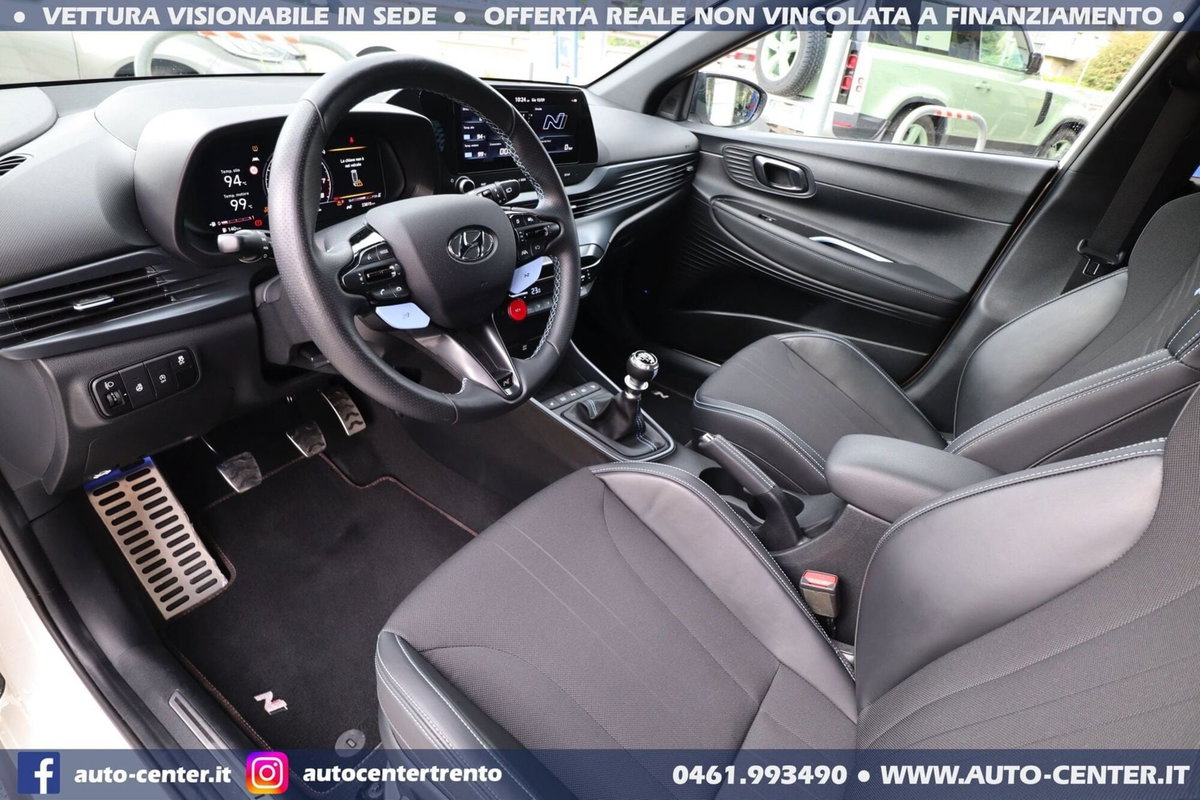 Hyundai i20 1.6 T-GDI MT N-Performance (10)