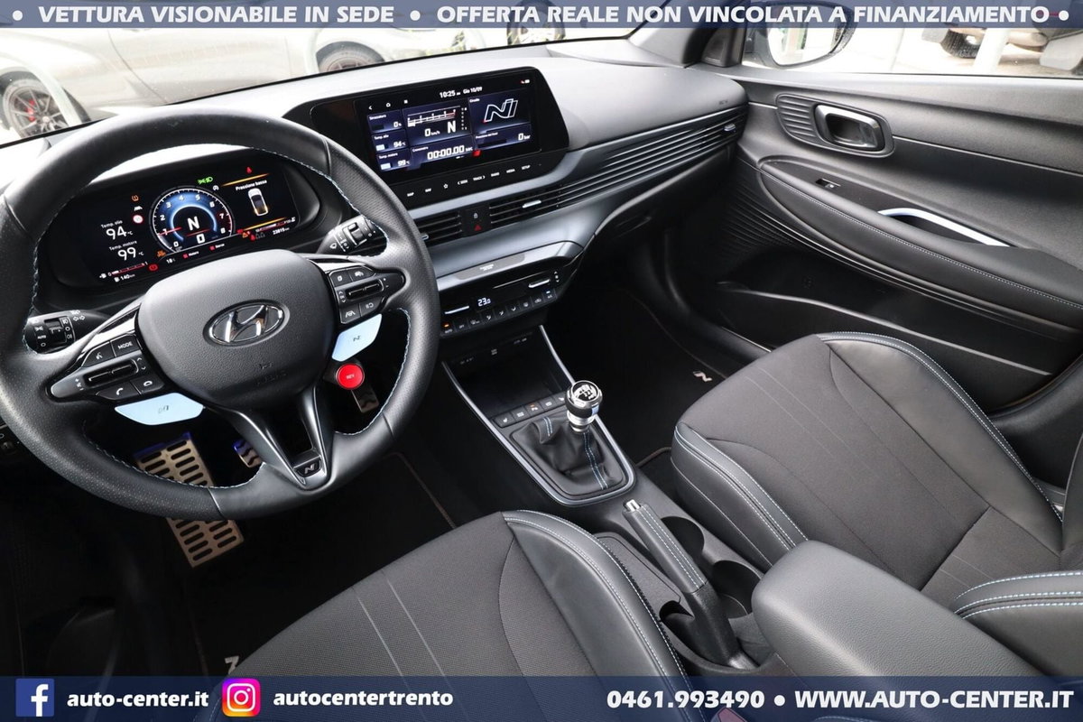 Hyundai i20 1.6 T-GDI MT N-Performance (13)