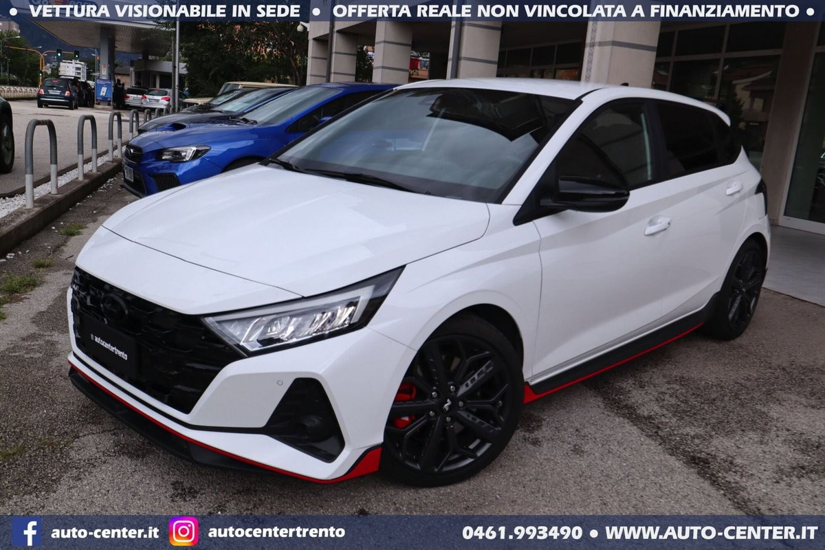 Hyundai i20 1.6 T-GDI MT N-Performance (17)