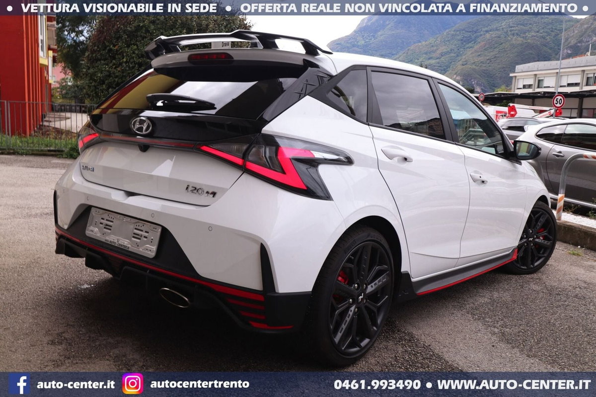 Hyundai i20 1.6 T-GDI MT N-Performance (18)