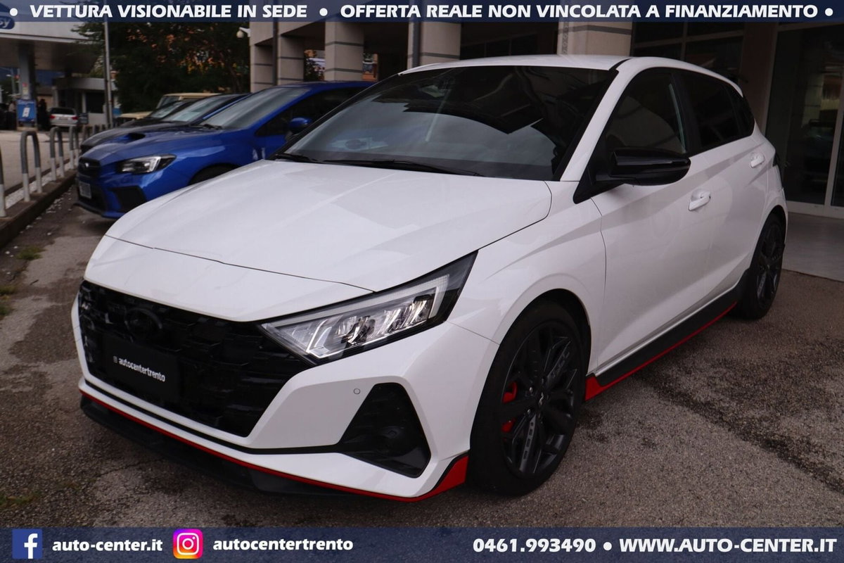 Hyundai i20 1.6 T-GDI MT N-Performance (19)