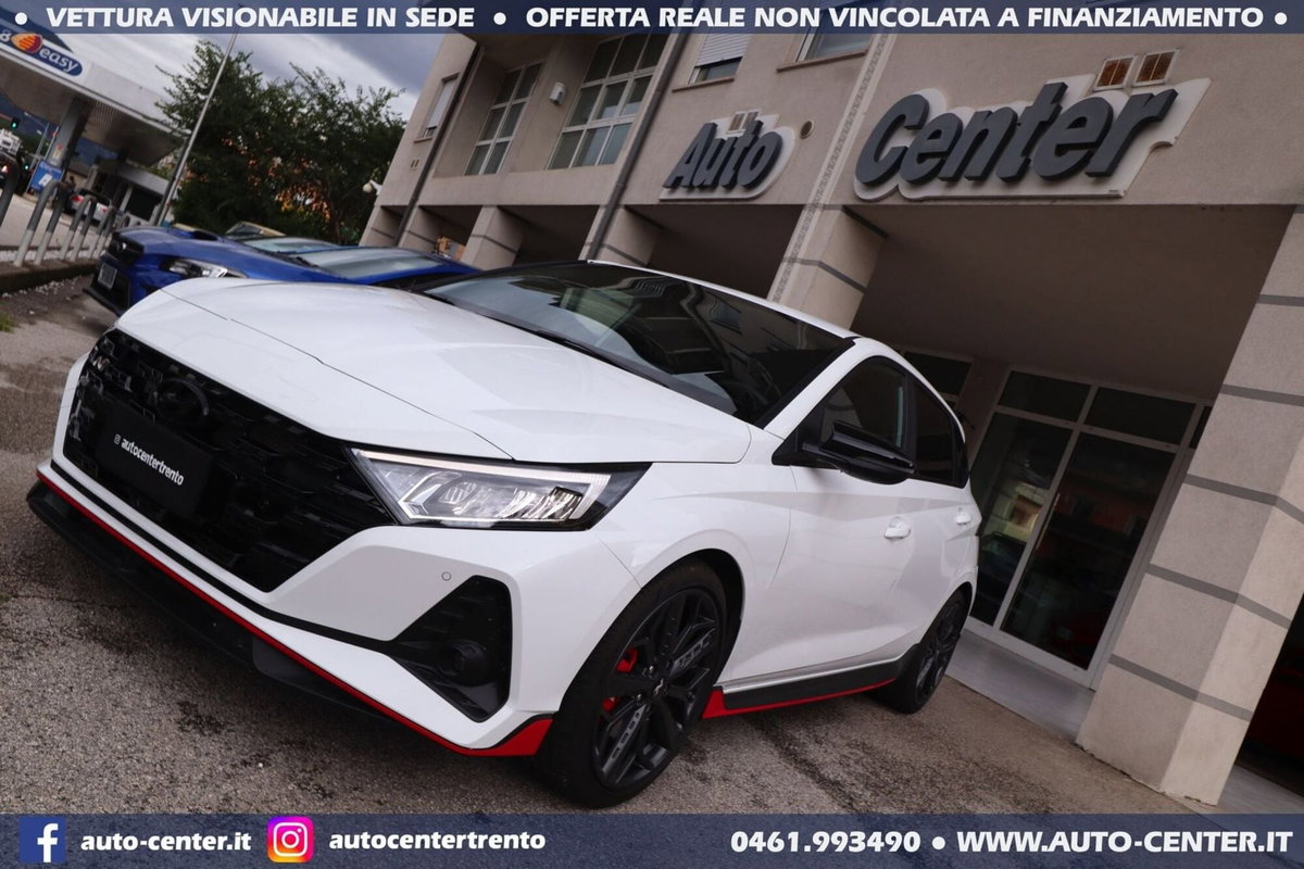 Hyundai i20 1.6 T-GDI MT N-Performance (8)