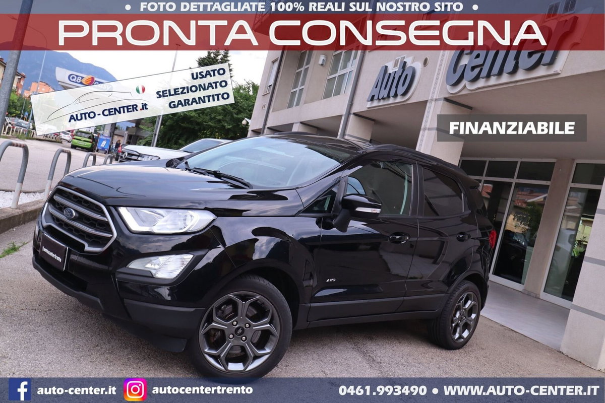 Ford EcoSport 1.5 TDCi 125 CV Start&Stop AWD Business