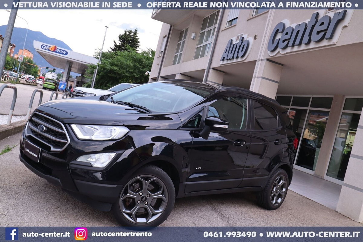 Ford EcoSport 1.5 TDCi 125 CV Start&Stop AWD Business (16)