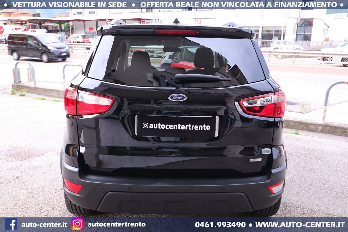 Ford EcoSport 1.5 TDCi 125 CV Start&Stop AWD Business (6)