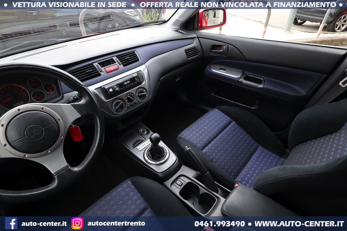 Mitsubishi Lancer 2.0 4p. 4WD Evo VIII GSR (15)