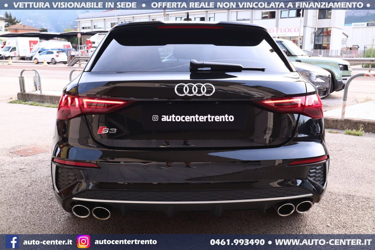 Audi S3 Sportback 2.0 TFSI quattro (6)