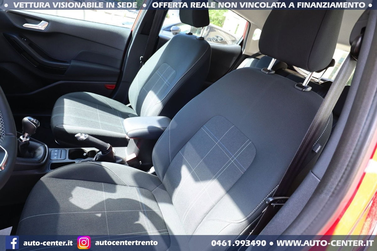 Ford Fiesta Active 1.0 Ecoboost 100 CV (11)