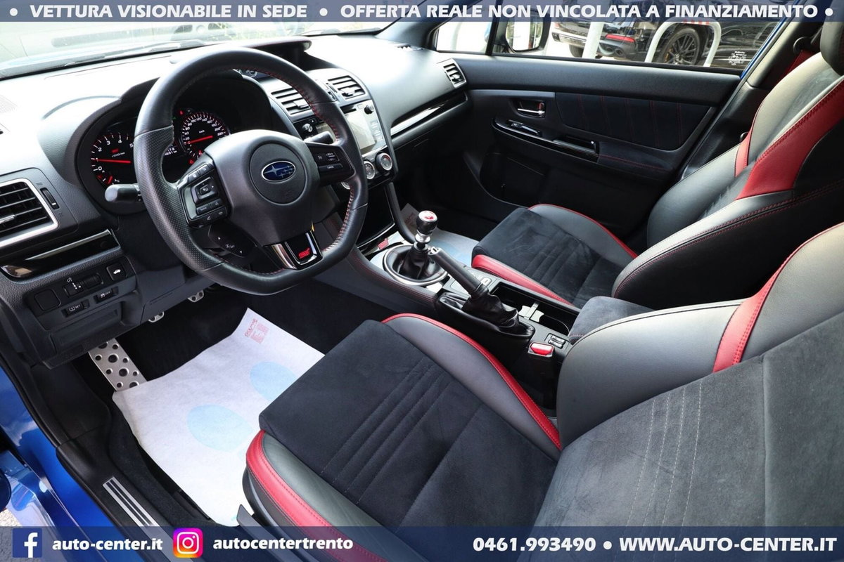 Subaru WRX STI 2.5 Legendary Edition (10)