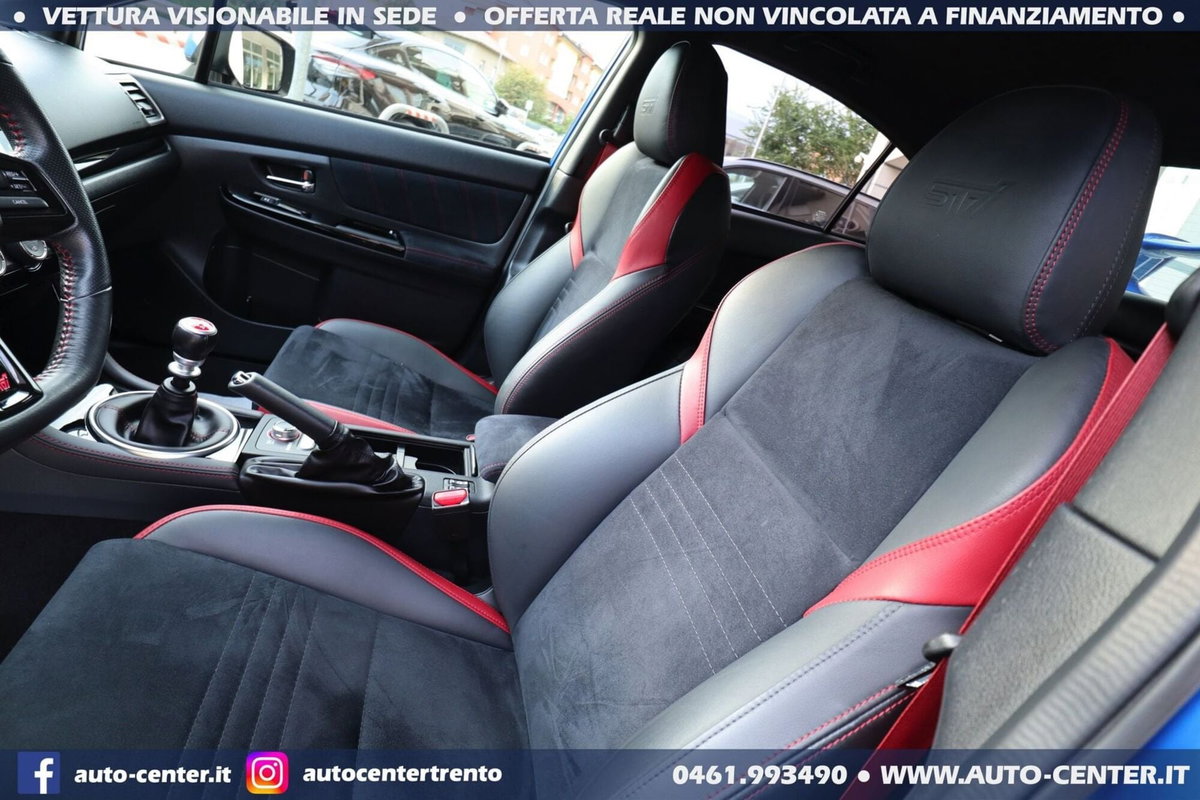 Subaru WRX STI 2.5 Legendary Edition (11)