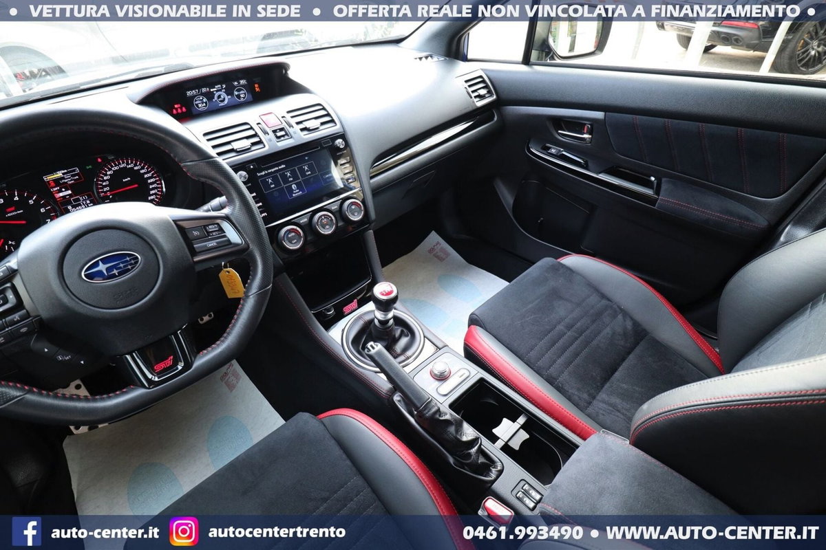 Subaru WRX STI 2.5 Legendary Edition (13)