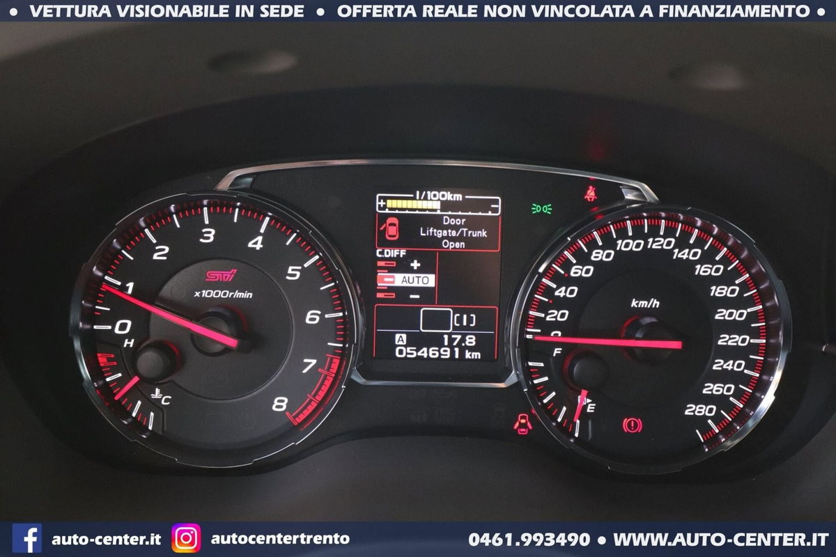 Subaru WRX STI 2.5 Legendary Edition (14)