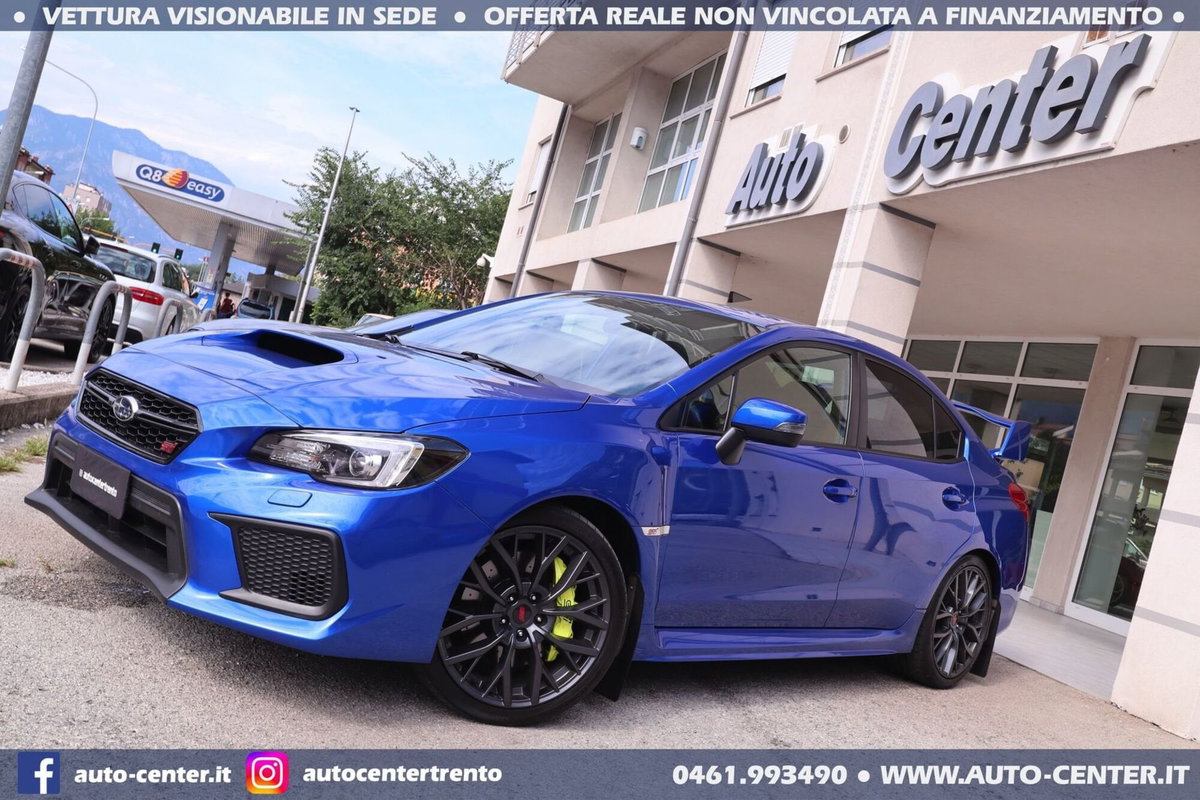 Subaru WRX STI 2.5 Legendary Edition (16)