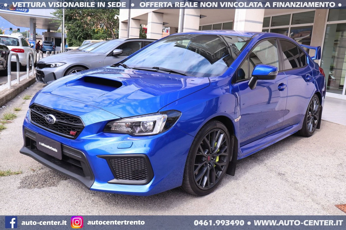 Subaru WRX STI 2.5 Legendary Edition (19)