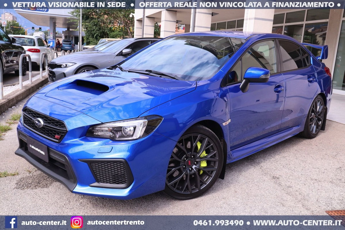 Subaru WRX STI 2.5 Legendary Edition (2)