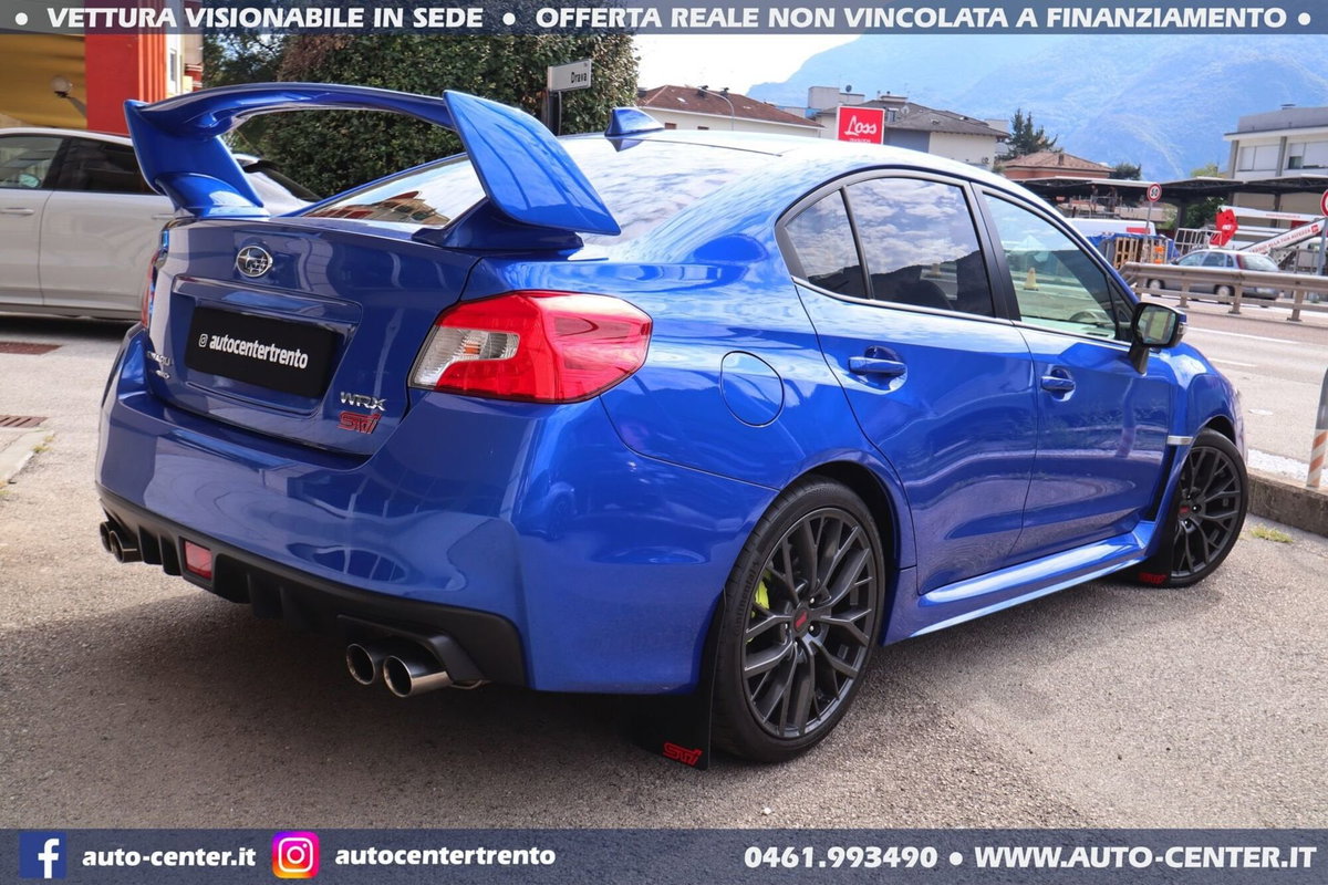 Subaru WRX STI 2.5 Legendary Edition (3)