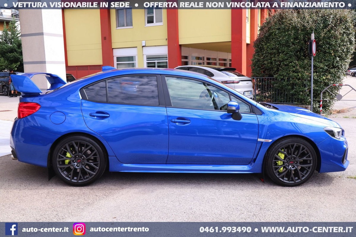 Subaru WRX STI 2.5 Legendary Edition (5)
