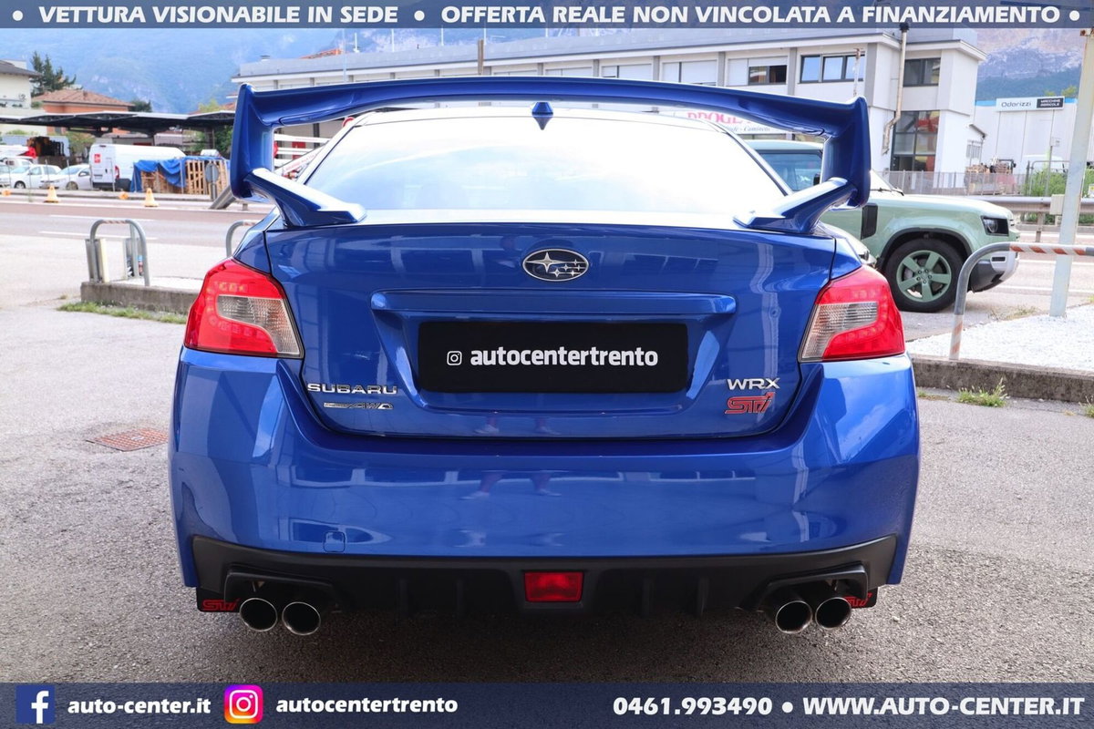 Subaru WRX STI 2.5 Legendary Edition (6)